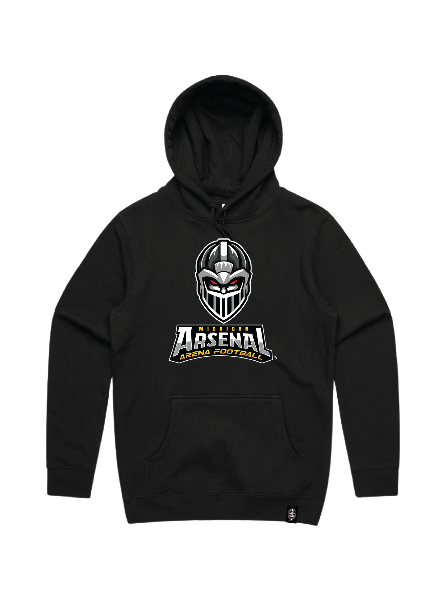Official Logo Hoodie - Black