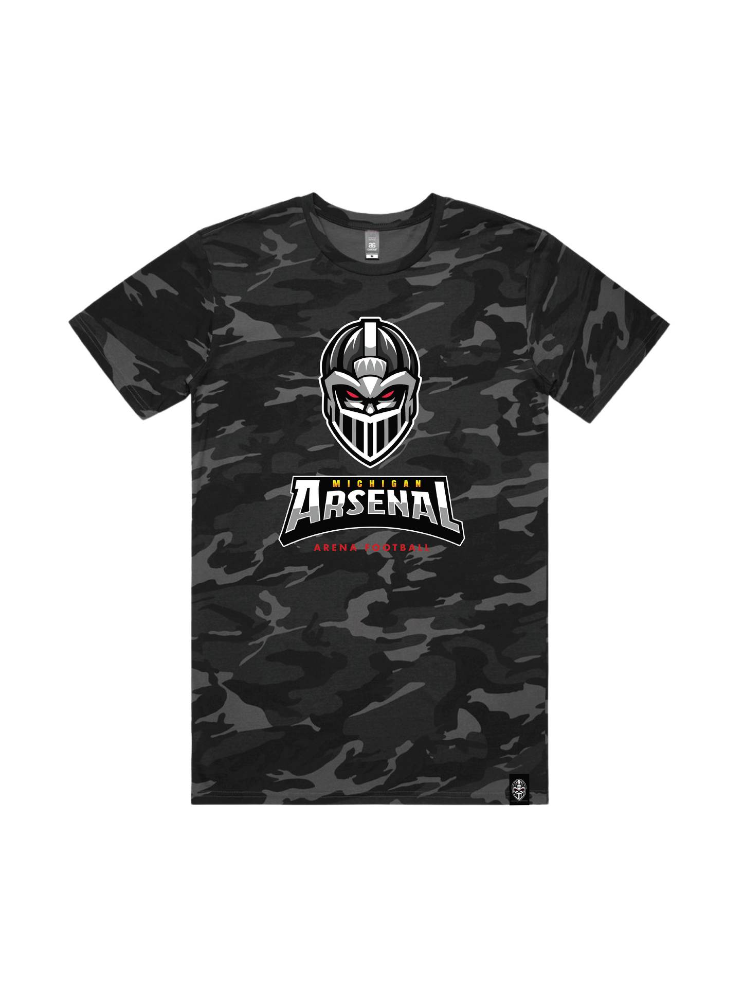 Official Logo Tee - Black Camo