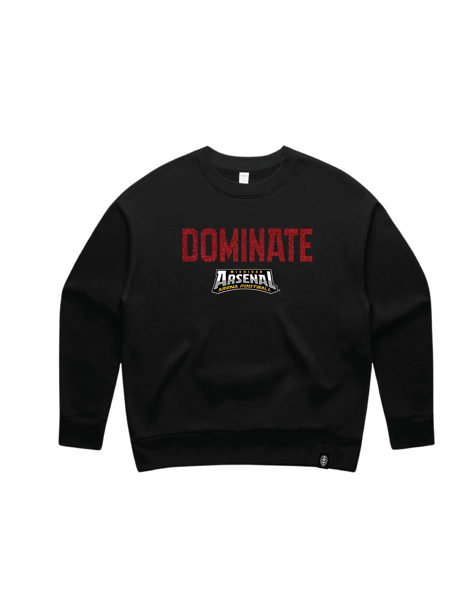 Women's Dominate Glitter Sweatshirt