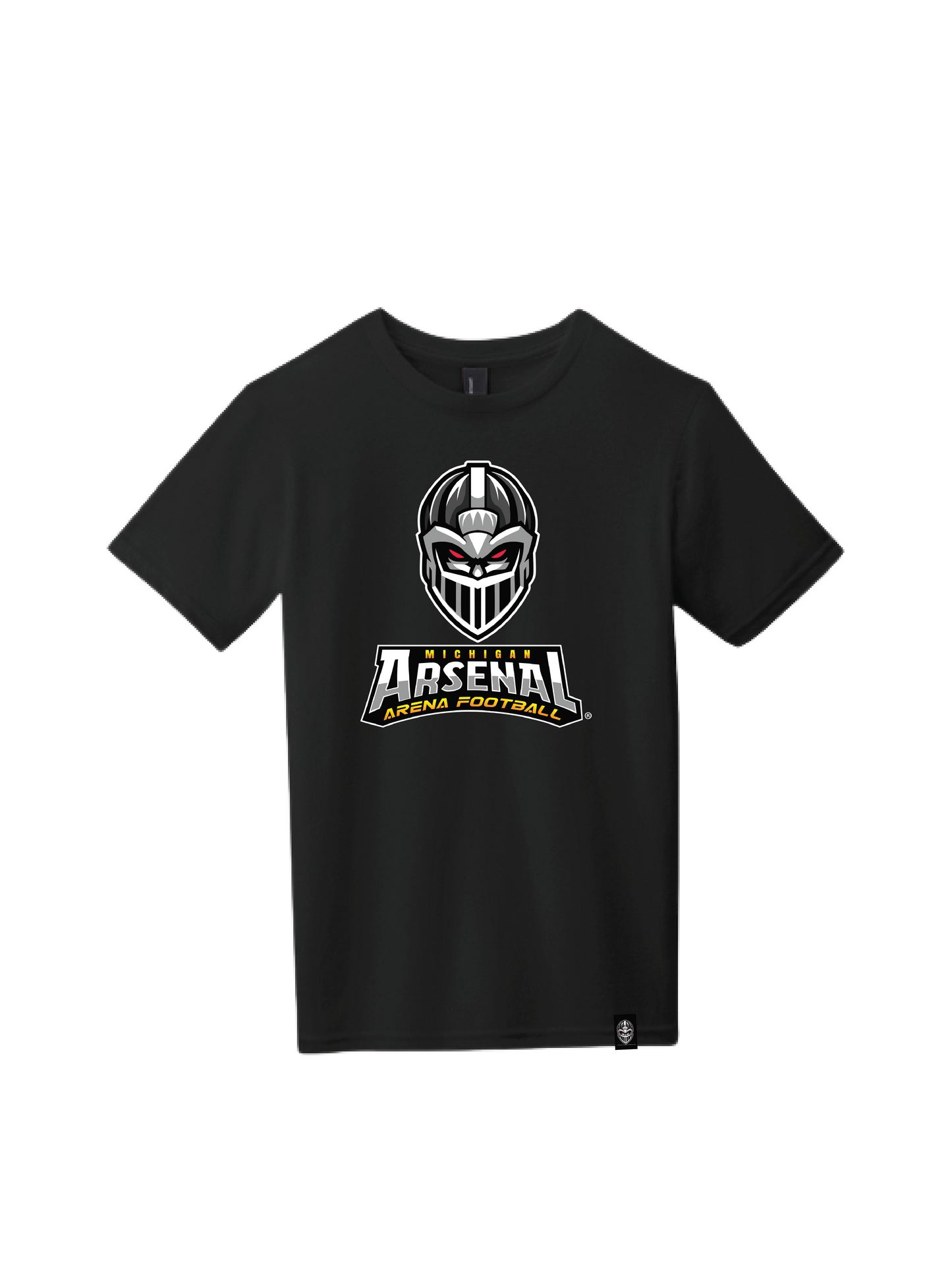 Youth Offical Logo Tee (Black)