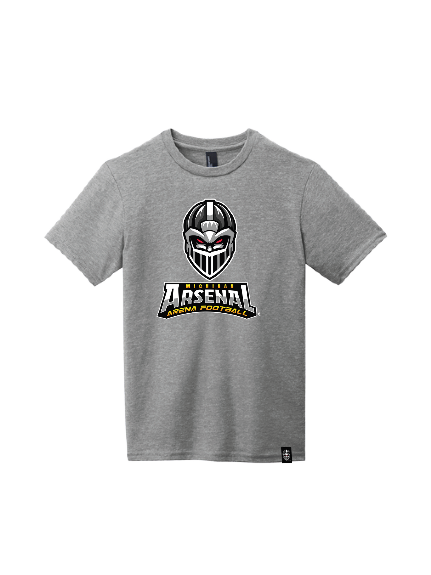 Youth Offical Logo Tee (Grey)