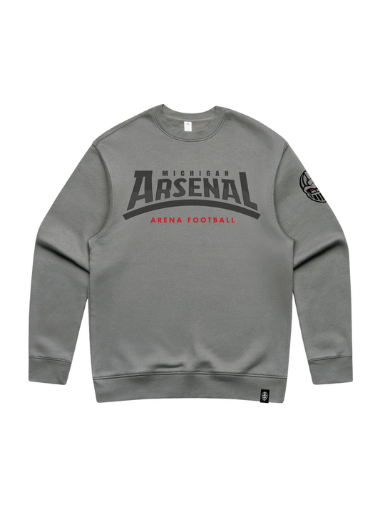 Black Out + Red - Sweatshirt