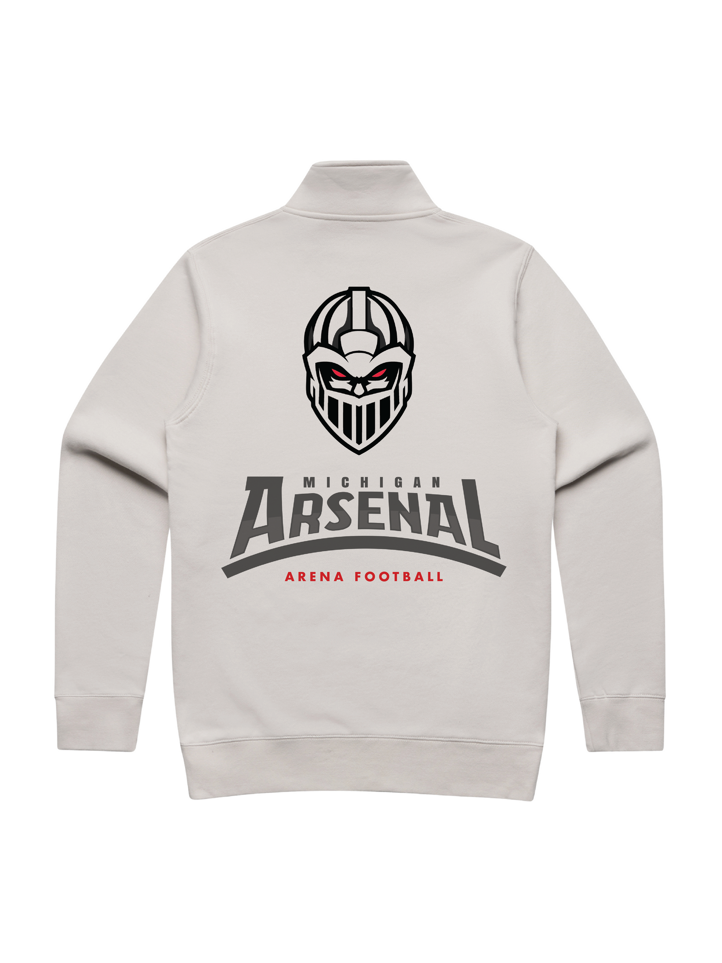 Dominate Half Zip - Bone