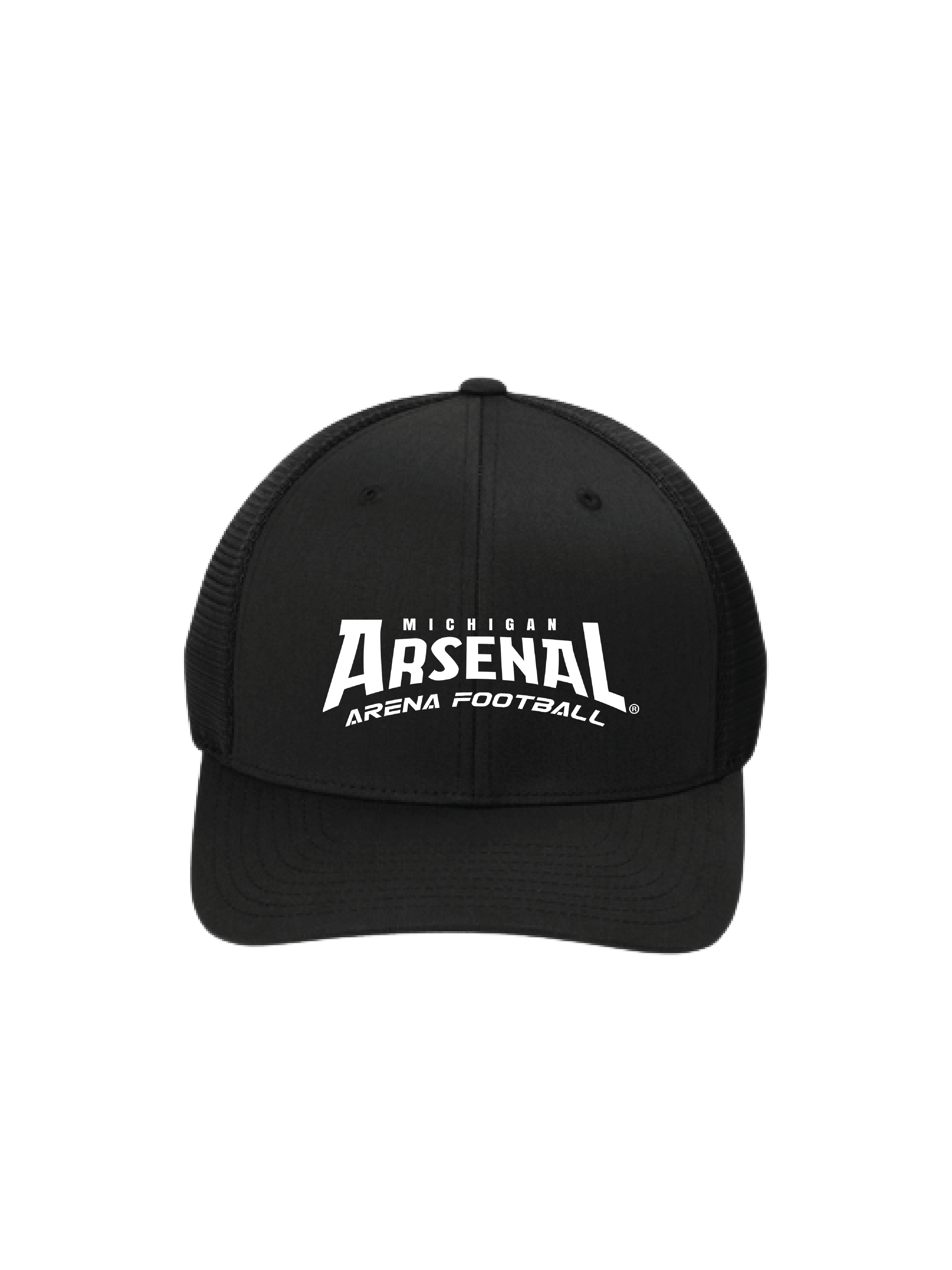 Official Logo Hat - Black – Michigan Arsenal