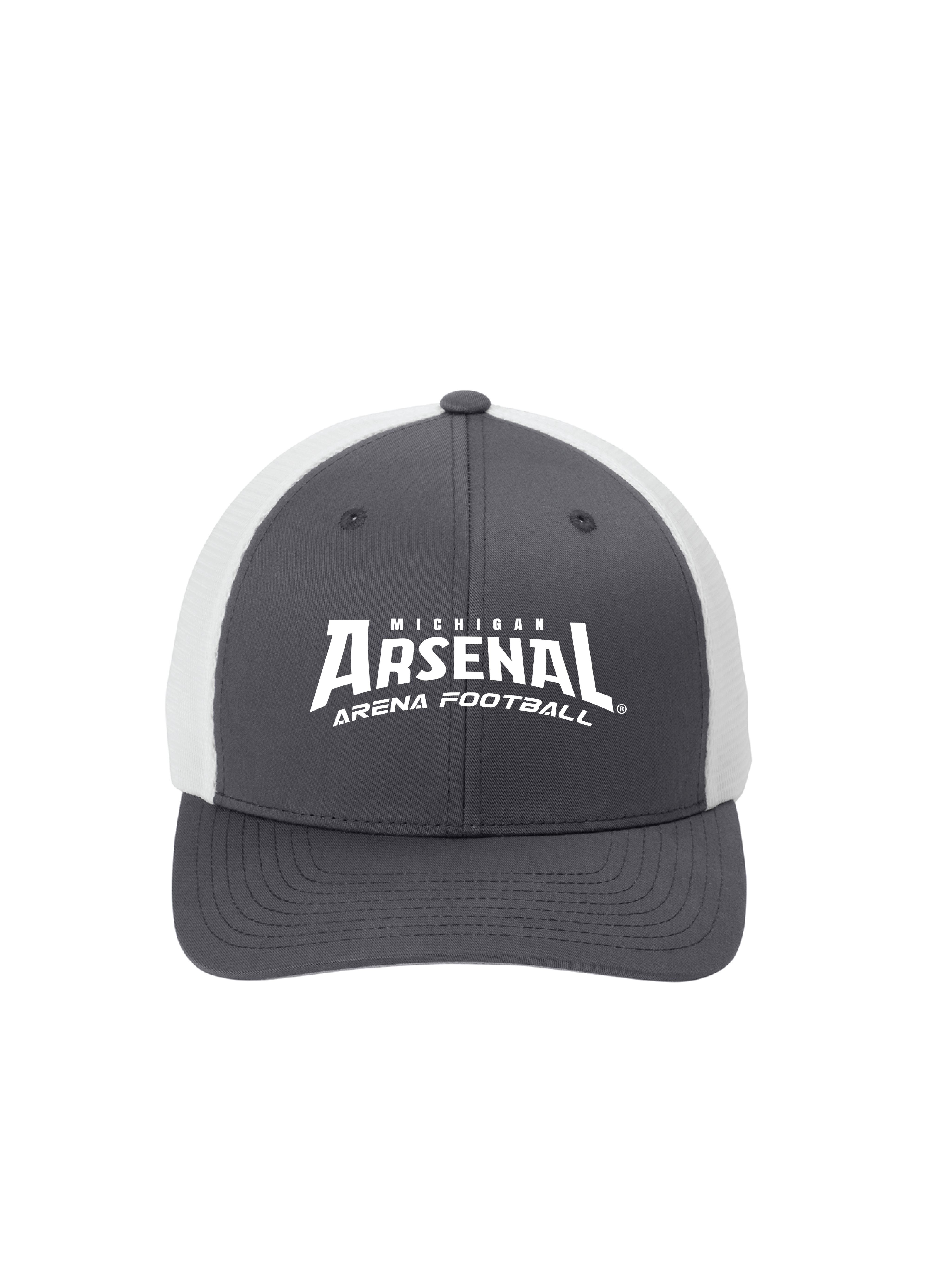 Official Logo Hat - Graphite – Michigan Arsenal