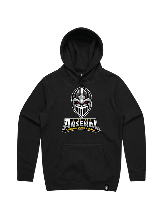 Official Logo Hoodie - Black