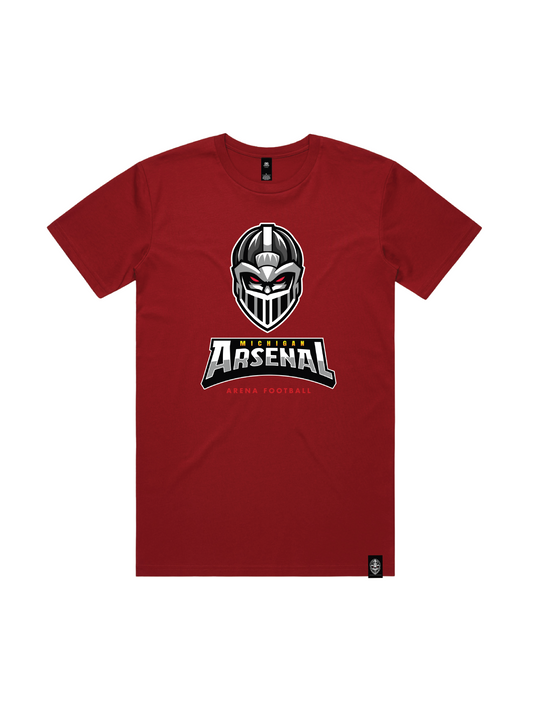 Official Logo Tee - Cardinal