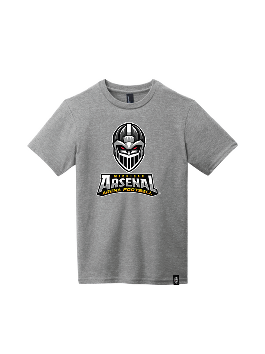 Youth Offical Logo Tee (Grey)